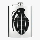 Фляжка стальная