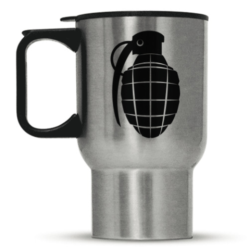 Кружка-термос с принтом MK-2