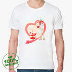 Мужская футболка органик