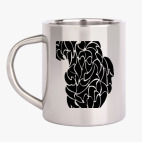 Кружка металлическая