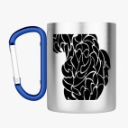 Кружка с карабином