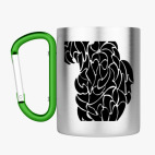 Кружка с карабином