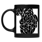 Кружка цветная UV-DTF