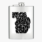 Фляжка стальная