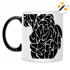 Кружка-хамелеон