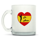 Кружка матовая