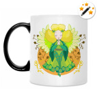 Кружка-хамелеон