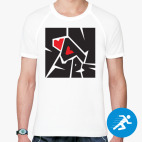 Мужская спортивная футболка