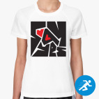 Женская спортивная футболка