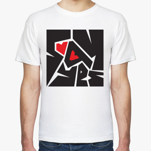 Футболка с принтом Say YES