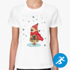 Женская спортивная футболка