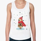 Женская майка