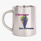 Кружка металлическая