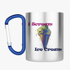 Кружка с карабином