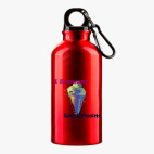 Металлическая бутылка 400 мл UV-DTF