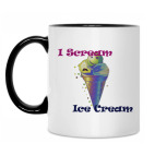 Кружка двухцветная