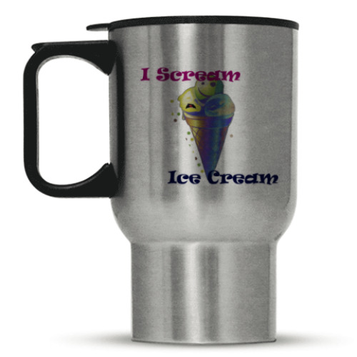 Кружка-термос Прикольное мороженое