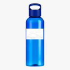 Прозрачная спортивная бутылка