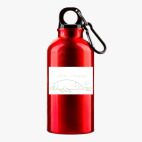 Металлическая бутылка 400 мл UV-DTF