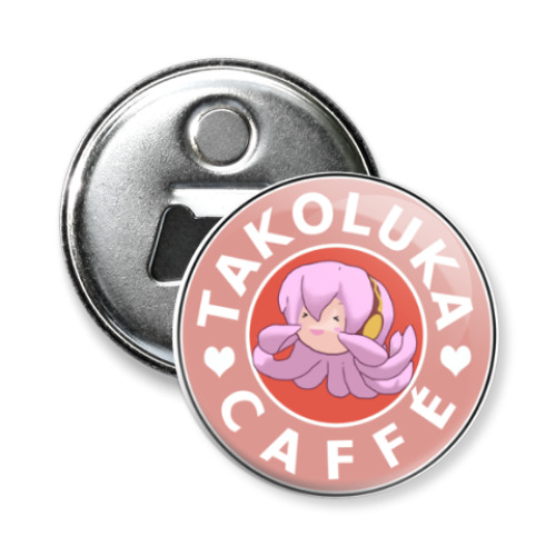 Магнит-открывашка TakoLuka cafe