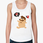 Женская майка