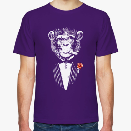 Футболка Обезьяна - 'Крестный отец'