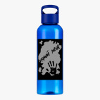 Прозрачная спортивная бутылка