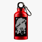 Металлическая бутылка 400 мл UV-DTF