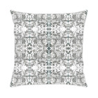 Подушка 35x35 см Восточный лес