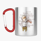 Кружка с карабином