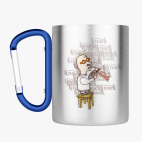 Кружка с карабином