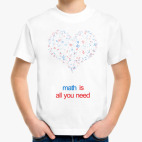 Детская футболка