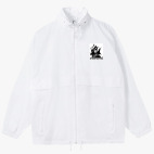 Ветровка с капюшоном