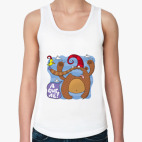 Женская майка