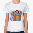 Женская футболка