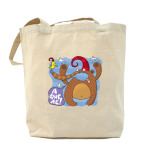 Холщовая сумка шоппер 'А фигле!'