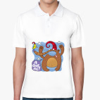 Мужская рубашка поло