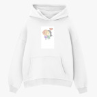 Толстовка худи оверсайз