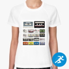 Женская спортивная футболка