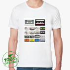 Мужская футболка органик