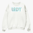 Свитшот оверсайз