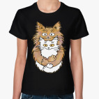 Женская футболка