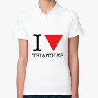 Женская рубашка поло