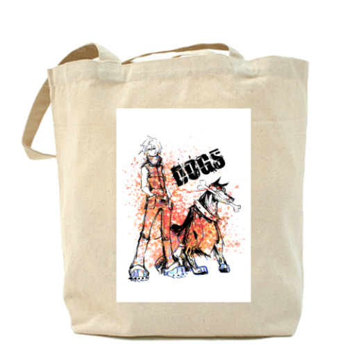 Сумка шоппер DOGS