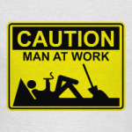 Man at work