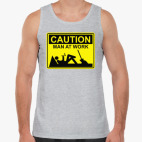 Мужская майка