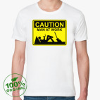 Мужская футболка органик