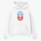 Толстовка худи оверсайз