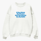 Свитшот оверсайз