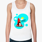 Женская майка